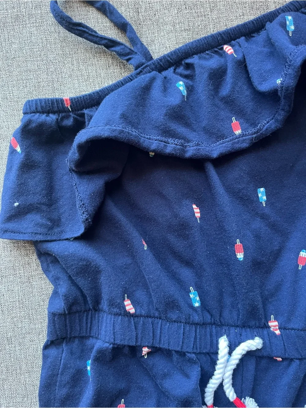 Carters size 8 4th of July romper